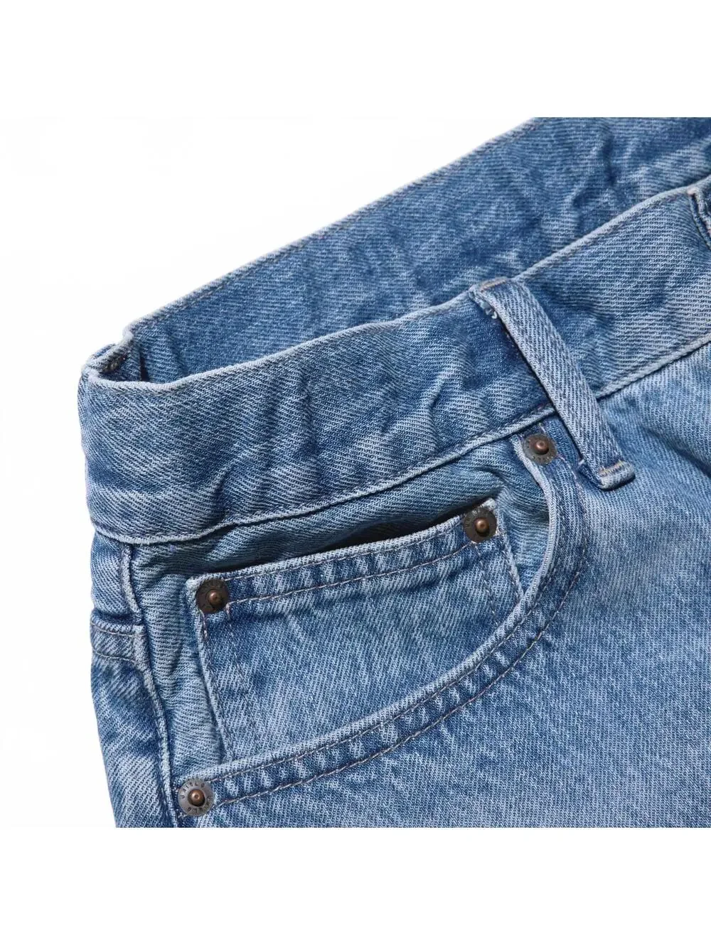 Uniqlo Denim Mini Skirt NWT Blue Small